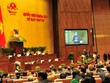 Quốc hội dành 3 ngày thảo luận trên hội trường về "sức khoẻ" nền kinh tế. Ảnh: Giang Huy