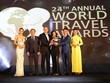 Những giải thưởng cao quý nhất của World Travel Awards 2017 dồn dập trao cho Việt Nam