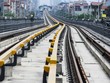 Cát Linh - Hà Đông là tuyến đường sắt đô thị đầu tiên ở Hà Nội, hiện đang vào các công đoạn cuối cùng trên công trường. Ảnh: Giang Huy.