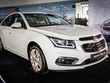 Chevrolet Cruze trong lần ra mắt tại Hà Nội.