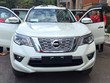 Nissan Terra xuất hiện tại TP HCM hôm 20/10. Ảnh: Nguyễn Bắc.