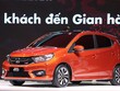 Honda Brio lần đầu xuất hiện tại triển lãm ôtô Việt Nam 2018 đang diễn ra tại TP HCM.