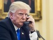 Ông Trump hôm nay tweet rằng ông dùng điện thoại bàn của Nhà Trắng nhiều hơn iPhone. Ảnh: Mashable.