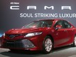Camry thế hệ mới ra mắt tại Thái Lan chiều ngày 29/10.