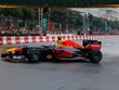 Xe đua f1 trong lần chạy biểu diễn ở TP HCM vào tháng 5/2018. Ảnh: Bảo Lam.