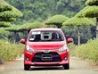 Toyota Wigo tại Ninh Bình trong chương trình chạy thử.