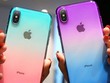 Apple có thể ra iPhone với mặt lưng đổi màu