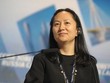 Meng Wanzhou – Phó chủ tịch kiêm Giám đốc tài chính Huawei. Ảnh: Bloomberg