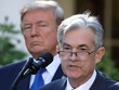 Tổng thống Mỹ - Donald Trump và Chủ tịch Fed - Jerome Powell. Ảnh: Reuters