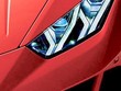 Thiết kế đèn pha mới của Huracan.