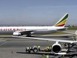 Một máy bay của hãng hàng không Ethiopian Airlines. Ảnh: AFP.