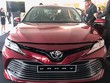 Toyota Camry 2019 tại một sự kiện nội bộ ở Việt Nam. Ảnh: Đạt Thành.