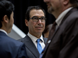 Bộ trưởng Tài chính Mỹ - Steven Mnuchin. Ảnh: Bloomberg.