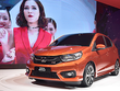 Honda Brio bản RS trưng bày tại triển lãm ôtô Việt Nam 2018. 