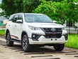 Phiên bản Fortuner 2.7 4x2 TRD tại nhà máy của hãng ở Vĩnh Phúc. 