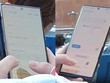 Smartphone được cho là Galaxy Note10 xuất hiện tại nơi công cộng ở Hàn Quốc.