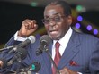 Ông Mugabe dự Diễn đàn Kinh tế Thế giới về châu Phi tại Durban, Nam Phi tháng 5/2017 khi còn là tổng thống Zimbabwe. Ảnh: Internet.
