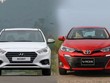 Accent và Vios, hai sản phẩm bán chạy nhất của mỗi thương hiệu.