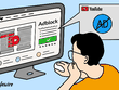 Việc người dùng sử dụng AdBlock có thể khiến YouTube mất doanh thu quảng cáo. Ảnh: Lifewire.