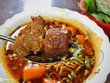 Món bò kho kiểu Ấn Độ chỉ bán buổi chiều
