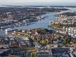 Chỉ số GDS (Global Destination Sustainability) – đã xếp Gothenburg là thành phố có chỉ số bền vững cao nhất thế giới (xếp ngay trên người hàng xóm Copenhagen) từ năm 2016 đến nay. Trên thực tế, điểm số của nó vượt xa mọi cái tên khác trong danh sách, cao hơn thành phố xếp thứ 10 là Brussels 22%. Và nó được CNN công nhận là thành phố xanh nhất thế giới. Ảnh: Mark Johanson/CNN.