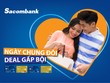 Nhân dịp Valentine, Sacombank dành nhiều ưu đãi cho chủ thẻ