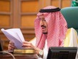 Quốc vương Saudi Arabia Salman bin Abdulaziz chủ trì cuộc họp trực tuyến của G20 hôm qua. Ảnh: Reuters