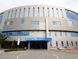 Văn phòng liên lạc chung Triều Tiên - Hàn Quốc tại thành phố Kaesong. Ảnh: AFP.