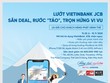 Lướt VietinBank JCB, săn deal rước “Táo” trọn hứng vi vu