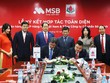 Bảo Minh và MSB đã chính thức ký kết hợp đồng hợp tác toàn diện.