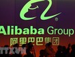 Biểu tượng của Alibaba tại sàn chứng khoán Hong Kong, Trung Quốc. (Nguồn: AFP/TTXVN).