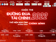 Khởi động cuộc thi “Đường đua tài chính 2022" dành cho sinh viên