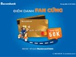 Mở thẻ Sacombank Mastercard Debit, hoàn ngay 50.000 đồng