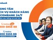 Sacombank thêm số Hotline trung tâm dịch vụ khách hàng 24/7