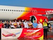 Vietjet (VJC) tiếp tục nhận tàu bay ngày đầu năm mới