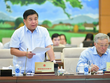 Bộ trưởng Bộ Kế hoạch và Đầu tư Nguyễn Chí Dũng trình bày tờ trình dự án luật.