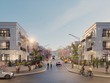 Phối cảnh phân khu nhà vườn dự án Dragon Complex.