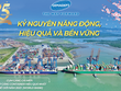Gemadept (GMD): 35 mùa xuân đồng hành và phát triển cùng đất nước