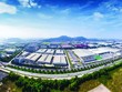 Việc sáp nhập địa giới hành chính mở ra không gian phát triển mới cho khu công nghiệp. Ảnh: Dũng Minh.