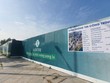 Dự án Eco Smart City đang được quây kín. Ảnh: Lê Toàn.