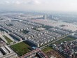 Các đại đô thị quy mô hàng ngàn héc-ta xuất hiện ngày càng nhiều. Ảnh: Dũng Minh.