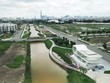 Dự án Vạn Phúc City đang gặp vướng mắc liên quan đến điều chỉnh chức năng nhà ở xã hội sang nhà ở thương mại. Ảnh: Lê Toàn.