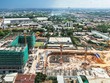 Dự án Monrei Saigon đang đẩy nhanh tiến độ thi công. Ảnh: Việt Dũng.