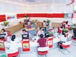 HDBank tập trung khá mạnh vào phân khúc khách hàng FDI, đặc biệt là các công ty Nhật Bản.