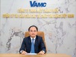 Ông Đặng Đình Thích. Quyền Tổng giám đốc VAMC