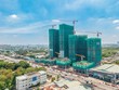 Nhiều dự án bất động sản mọc lên dọc Quốc lộ 13. Ảnh: Việt Dũng.