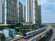 Tuyến metro số 1 được xác định là hành lang TOD ưu tiên cao nhất trong quy hoạch đô thị mới của TP.HCM. Ảnh: Lê Toàn.