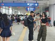 Ga ngầm metro Bến Thành - Suối Tiên. Ảnh: Lê Toàn.