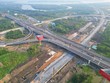 Hàng loạt dự án hạ tầng quy mô lớn đồng loạt được triển khai đang định hình lại thị trường bất động sản vùng TP.HCM. Ảnh: Lê Toàn.