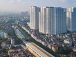 Các hành lang TOD quanh metro được kỳ vọng trở thành những dư địa tăng trưởng mới. Ảnh: Dũng Minh. 